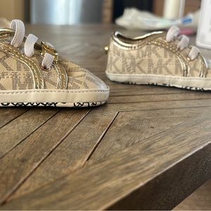 Michael Kors infant/toddler shoes